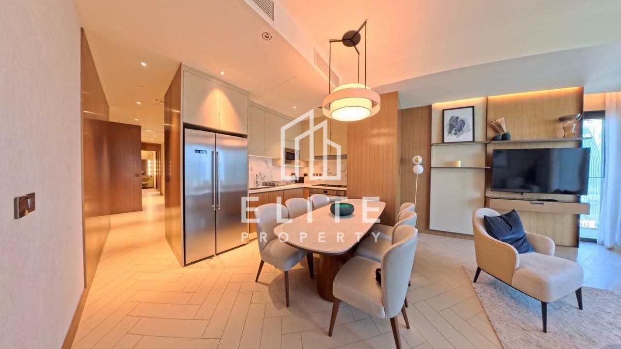 3 BHK | Burj Khalifa View | Large Layout
