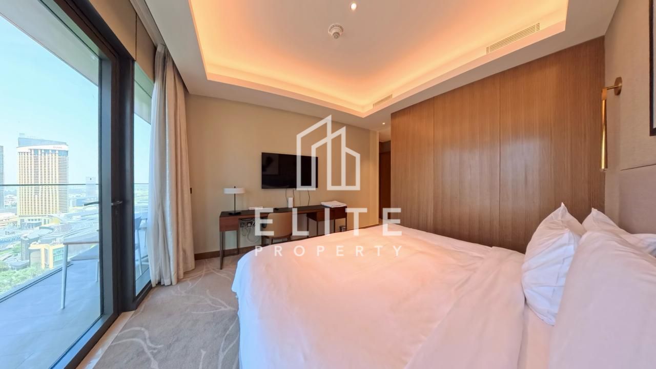3 BHK | Burj Khalifa View | Large Layout