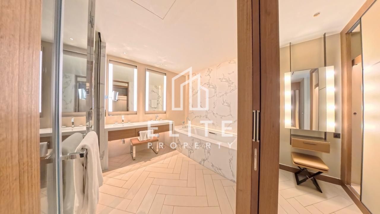 3 BHK | Burj Khalifa View | Large Layout
