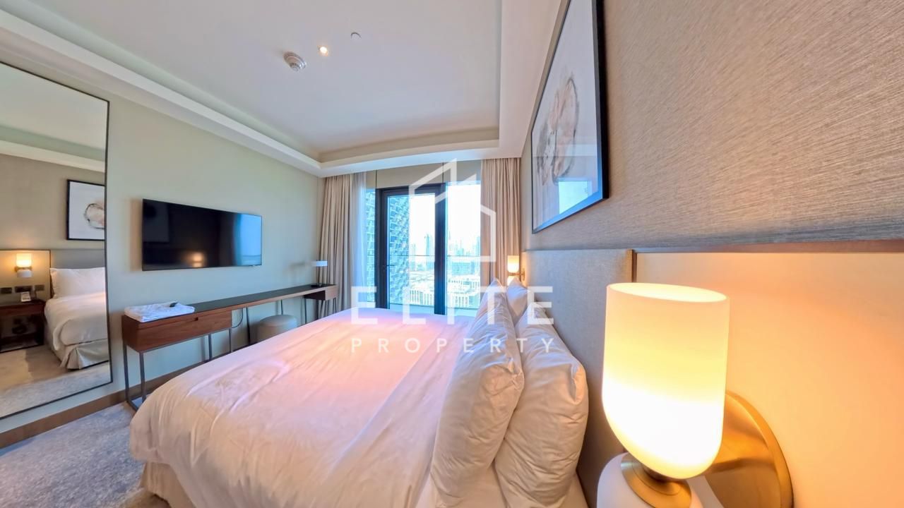 3 BHK | Burj Khalifa View | Large Layout