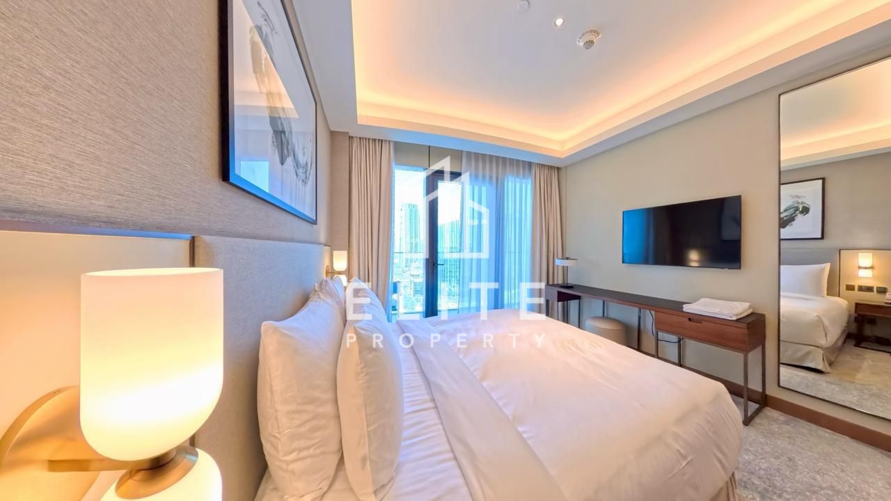 3 BHK | Burj Khalifa View | Large Layout