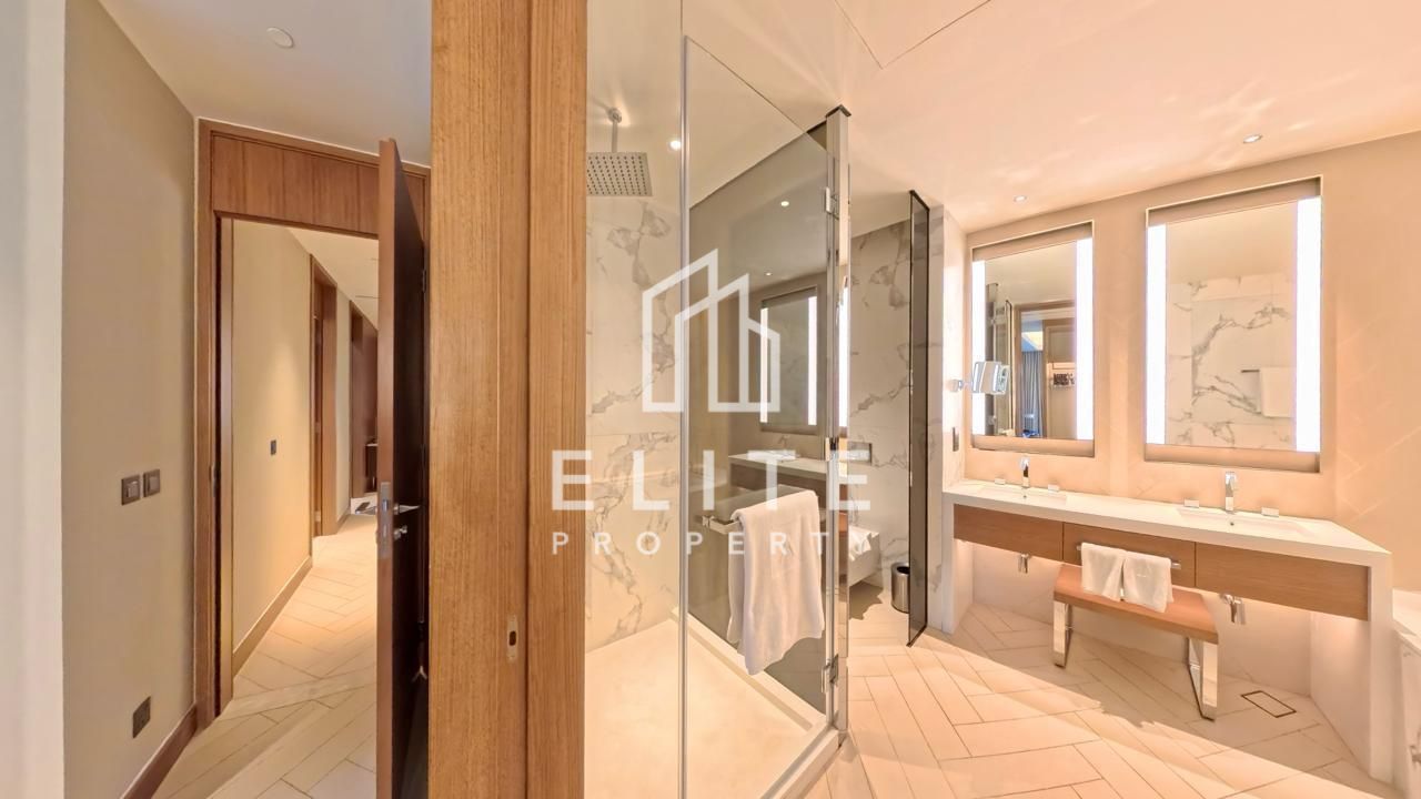 3 BHK | Burj Khalifa View | Large Layout