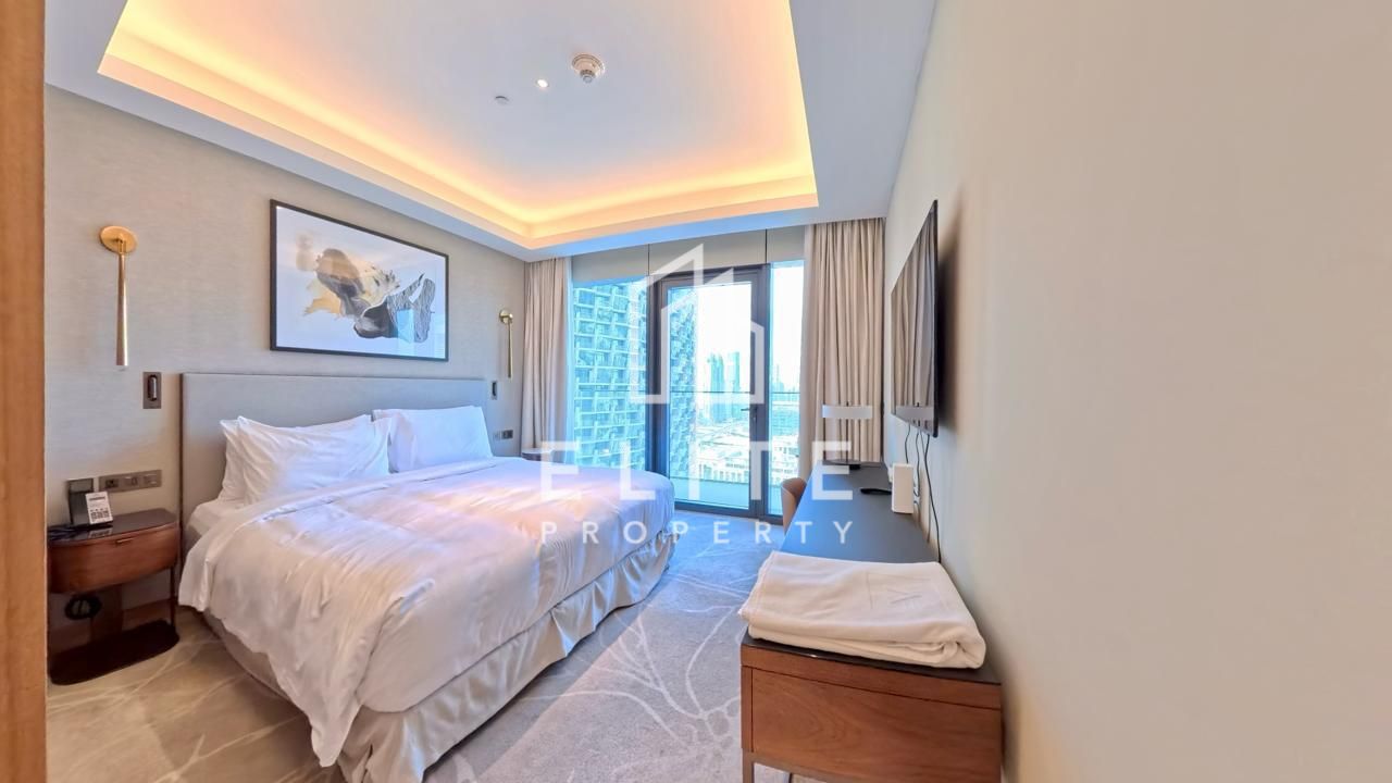3 BHK | Burj Khalifa View | Large Layout