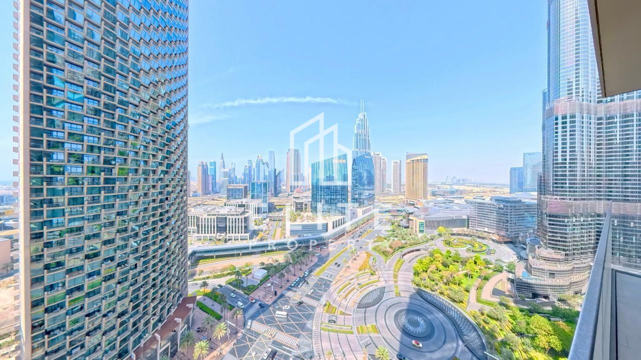 3 BHK | Burj Khalifa View | Large Layout