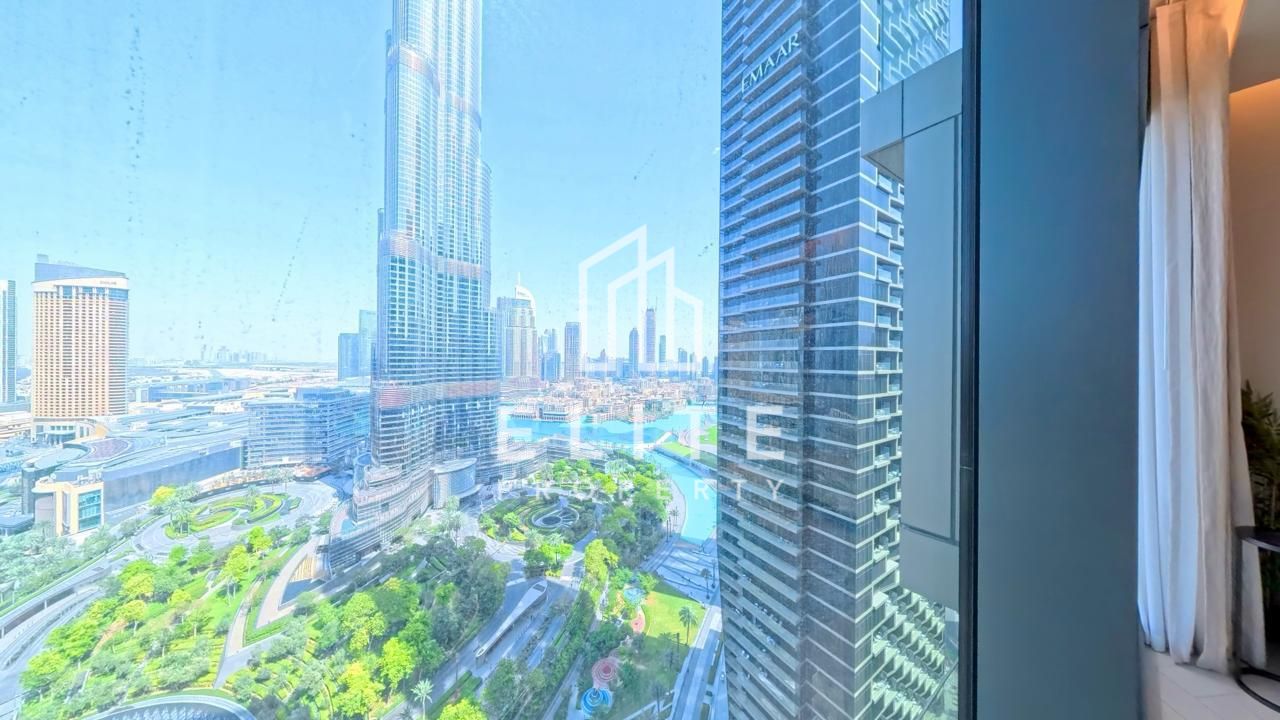 3 BHK | Burj Khalifa View | Large Layout
