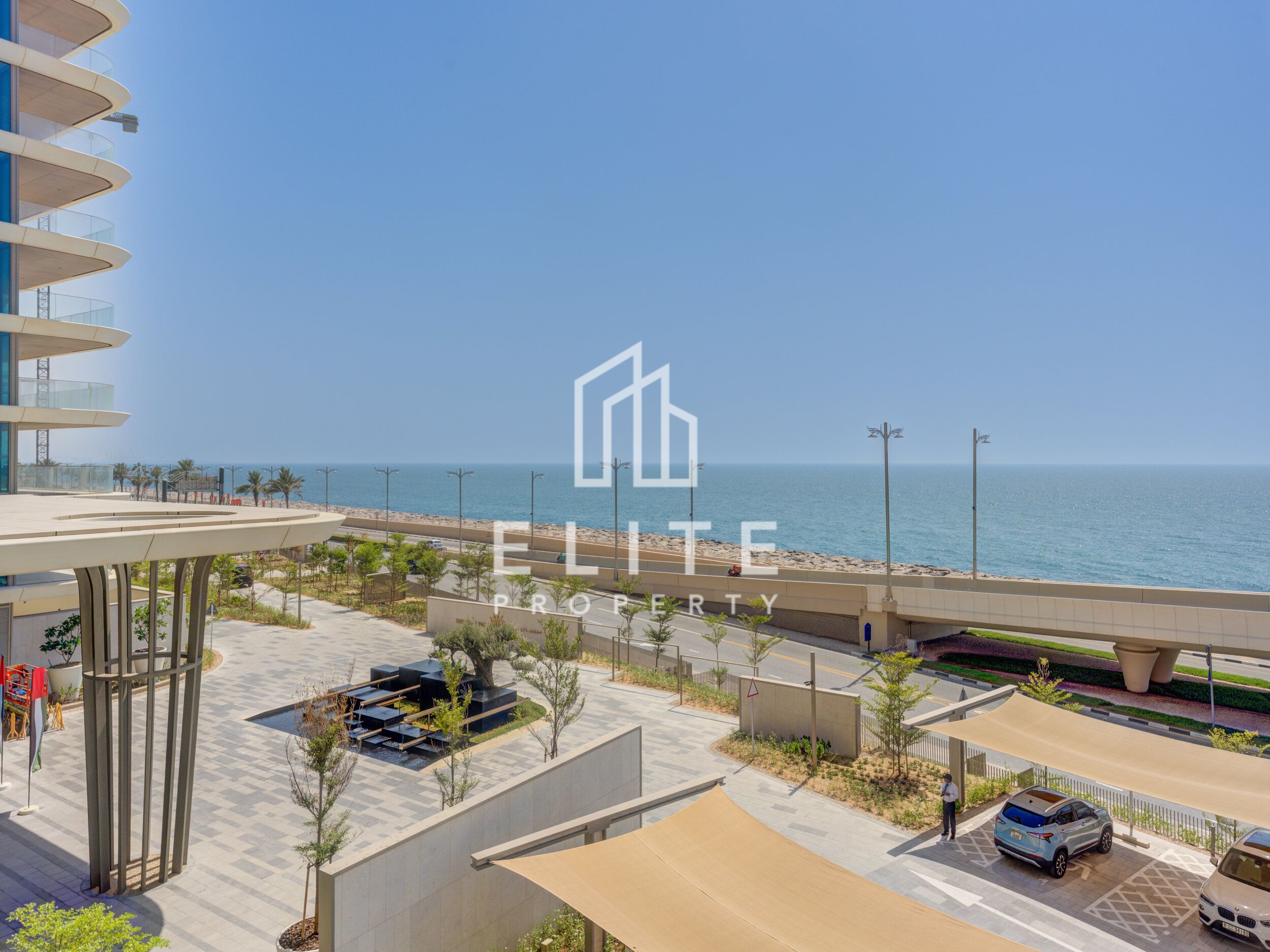 LUXURY PALM LIVING | FULL SEA VIEW | PREMIUM