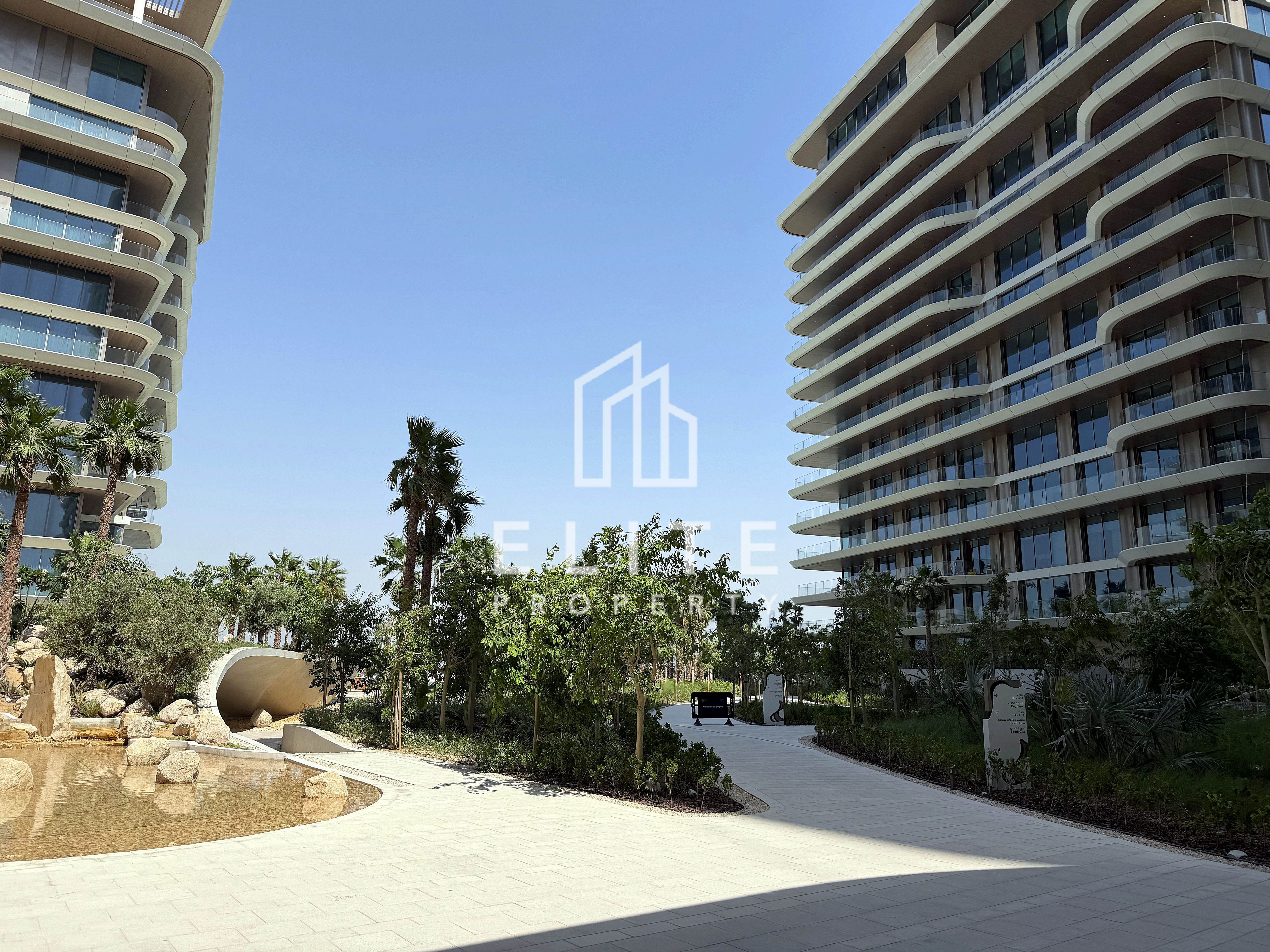 LUXURY PALM LIVING | FULL SEA VIEW | PREMIUM