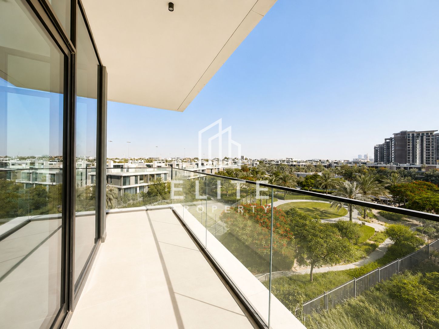 Corner Unit | Golf Course/Community View | Bright