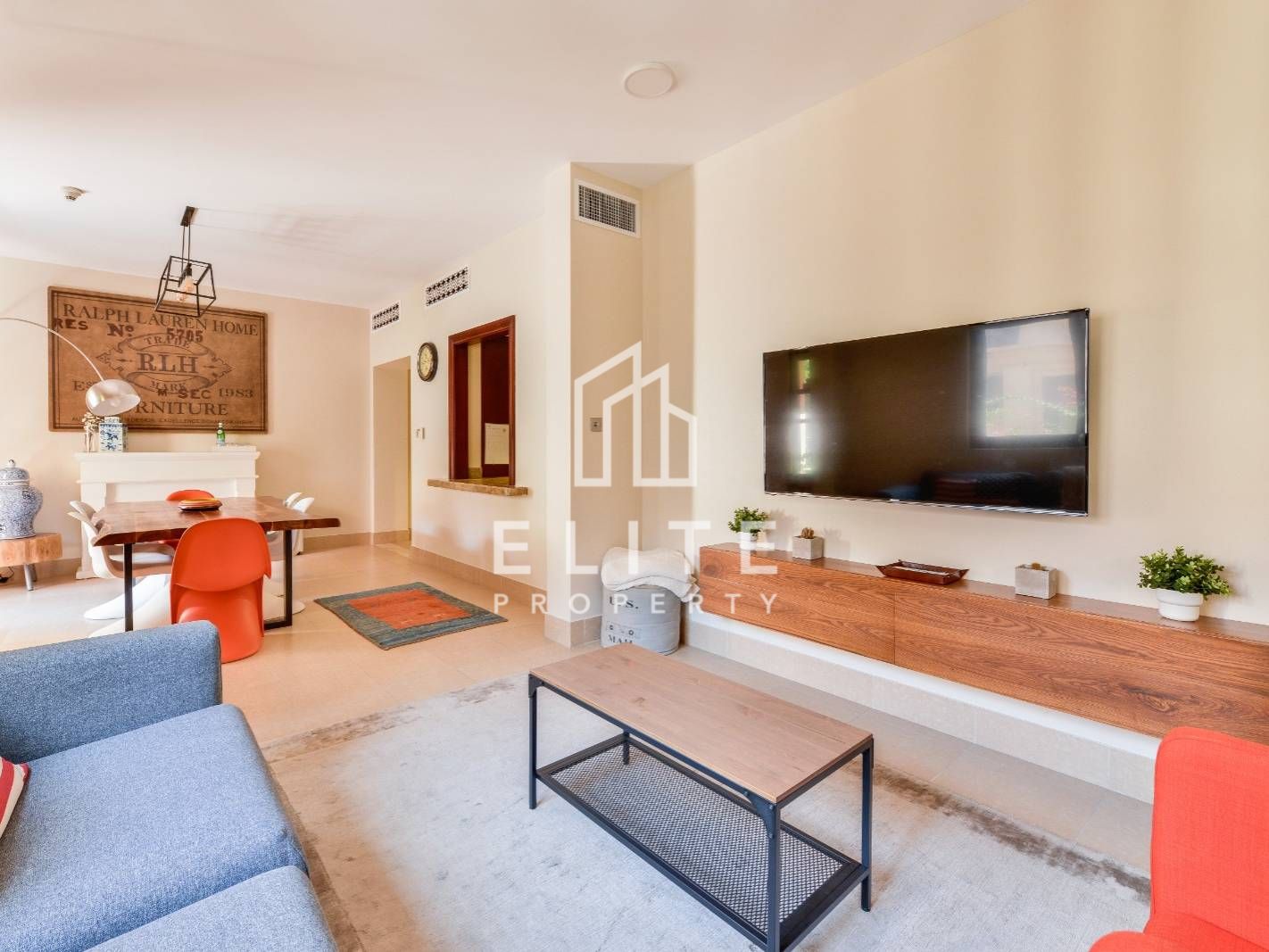READY TO MOVE-IN, FULLY FURNISHED, SPACIOUS LAYOUT