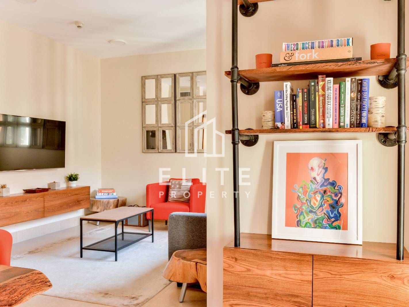 READY TO MOVE-IN, FULLY FURNISHED, SPACIOUS LAYOUT