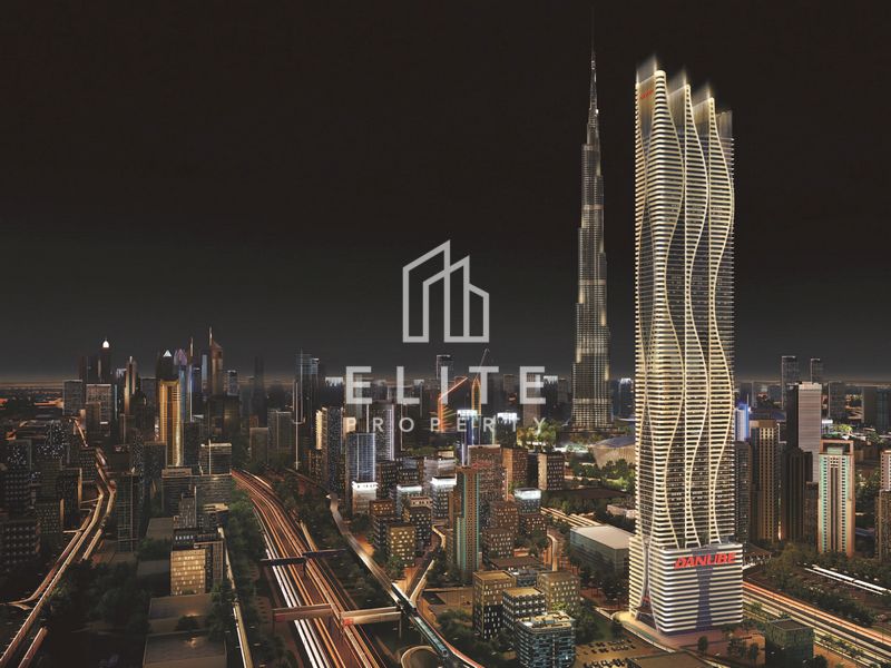 Selling OP I Fully Furnished I Burj Khalifa View