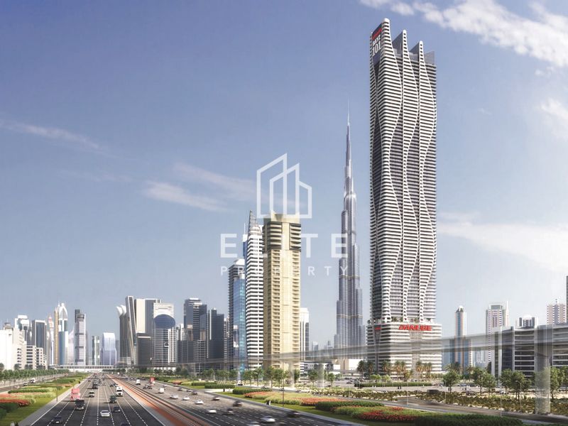 Selling OP I Fully Furnished I Burj Khalifa View