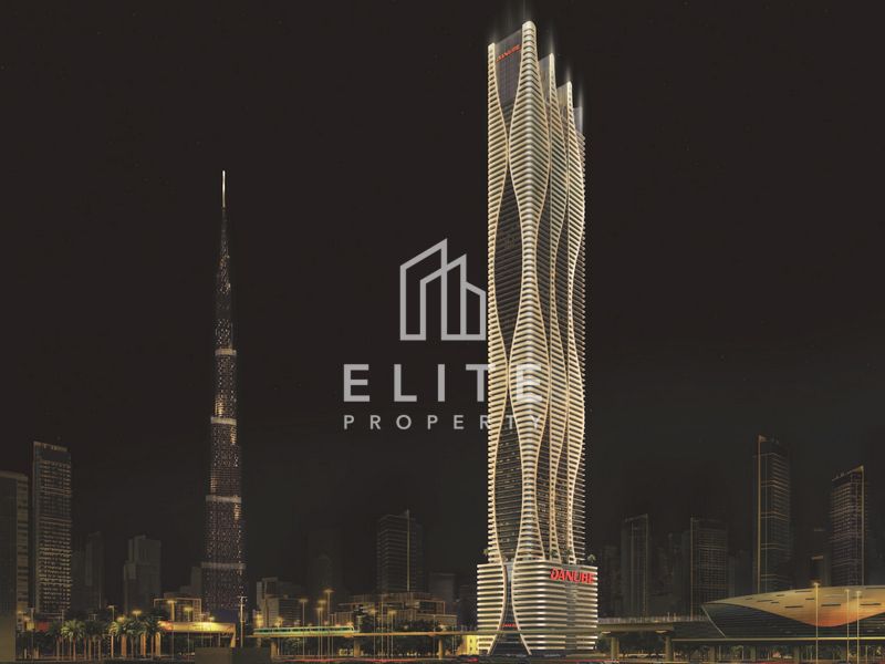Selling OP I Fully Furnished I Burj Khalifa View