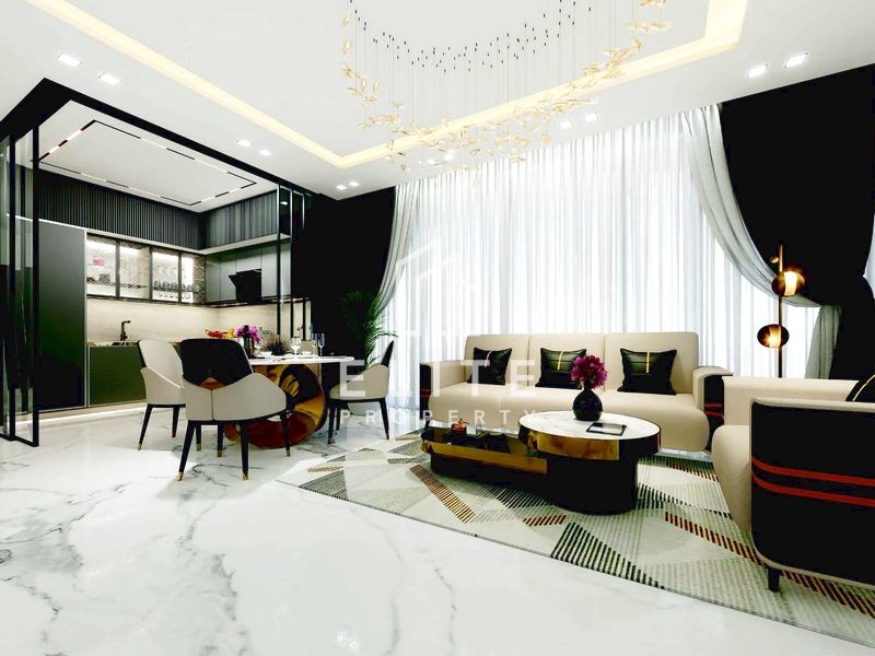 Selling OP I Fully Furnished I Burj Khalifa View