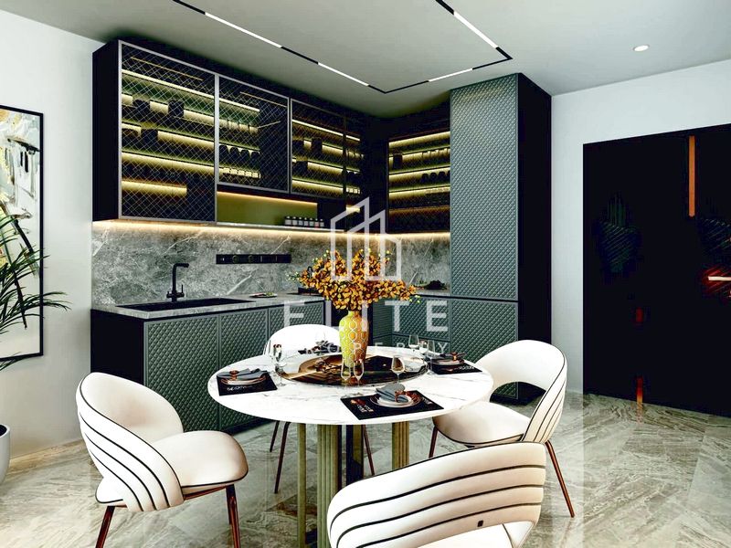 Selling OP I Fully Furnished I Burj Khalifa View