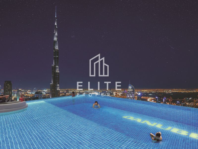 Selling OP I Fully Furnished I Burj Khalifa View
