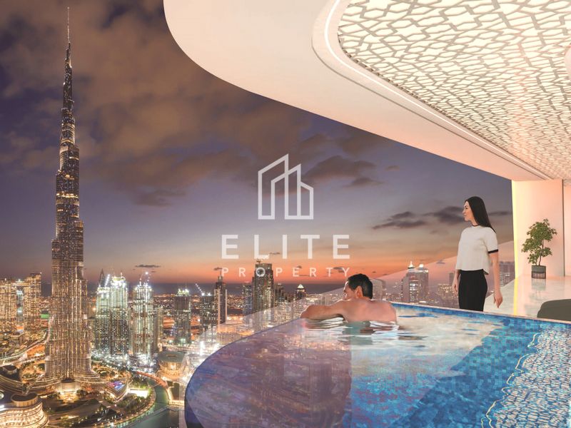 Selling OP I Fully Furnished I Burj Khalifa View