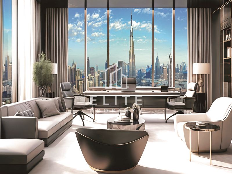 Selling OP I Fully Furnished I Burj Khalifa View