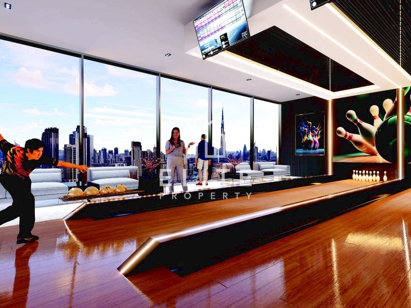 Selling OP I Fully Furnished I Burj Khalifa View