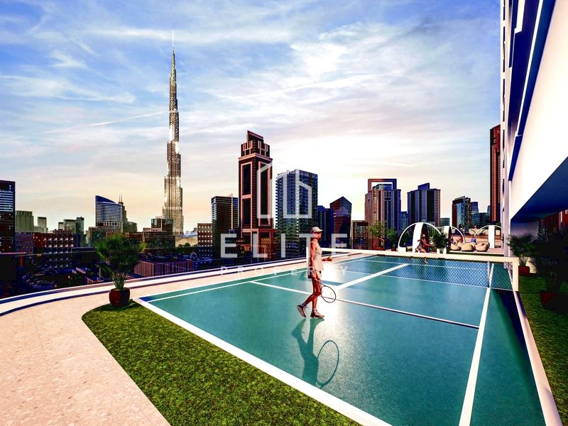 Selling OP I Fully Furnished I Burj Khalifa View