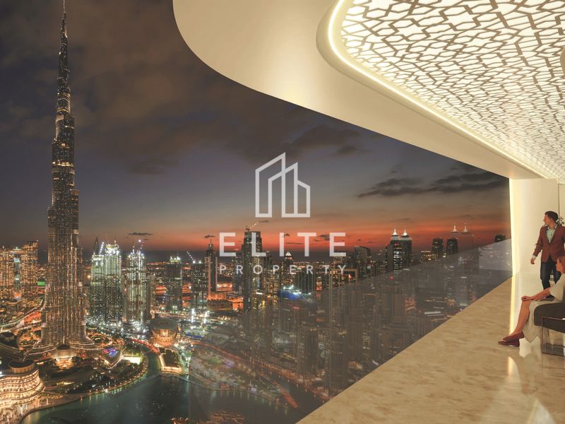 Selling OP I Fully Furnished I Burj Khalifa View