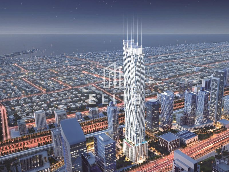 Selling OP I Fully Furnished I Burj Khalifa View