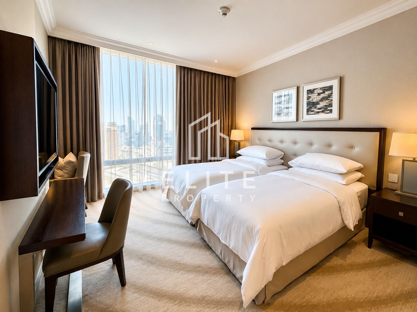Exclusive | 2 Bed | High Floor | Burj Khalifa View