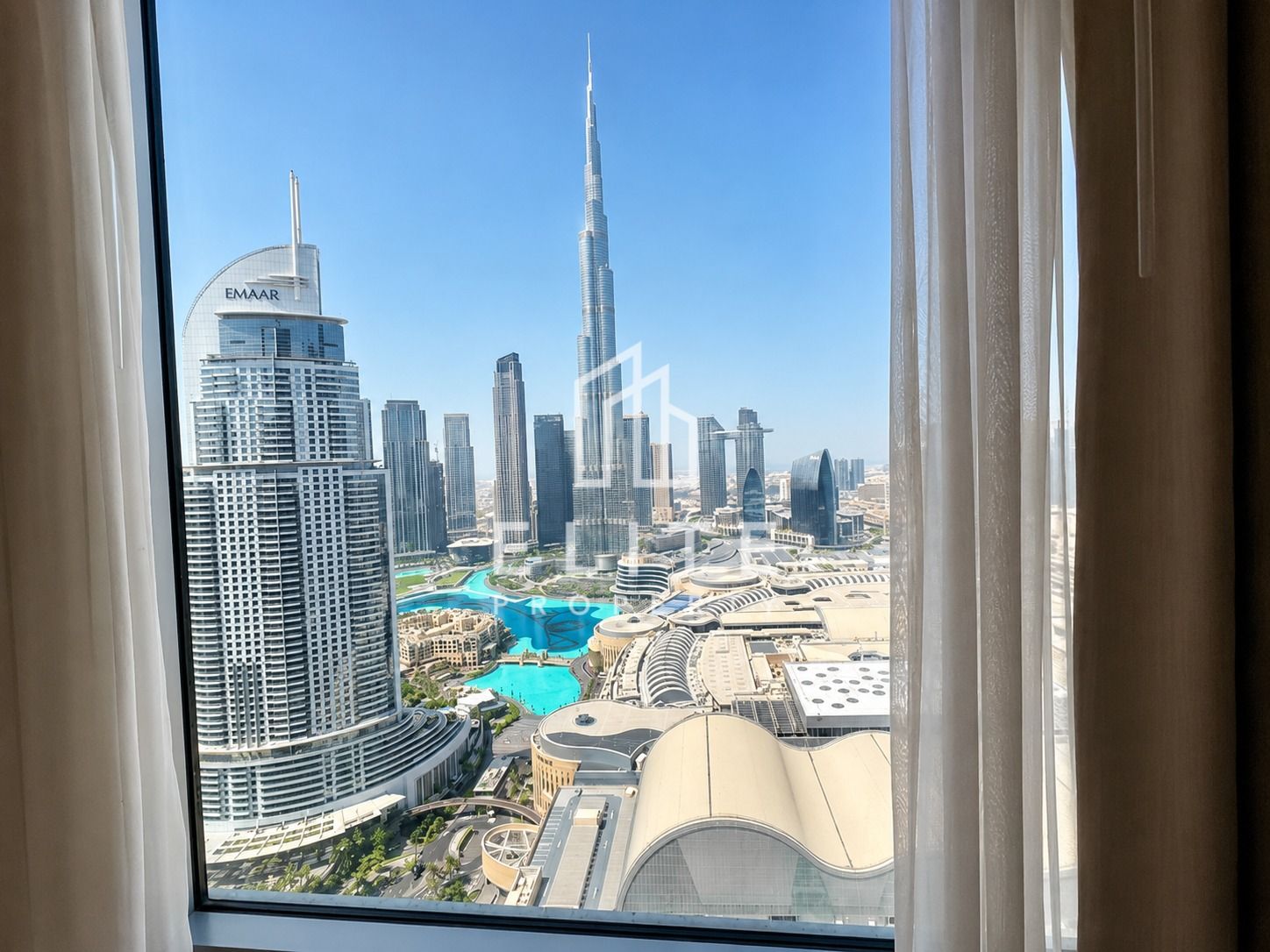 Exclusive | 2 Bed | High Floor | Burj Khalifa View