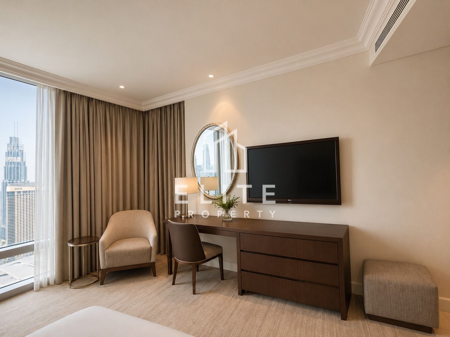Exclusive | 2 Bed | High Floor | Burj Khalifa View
