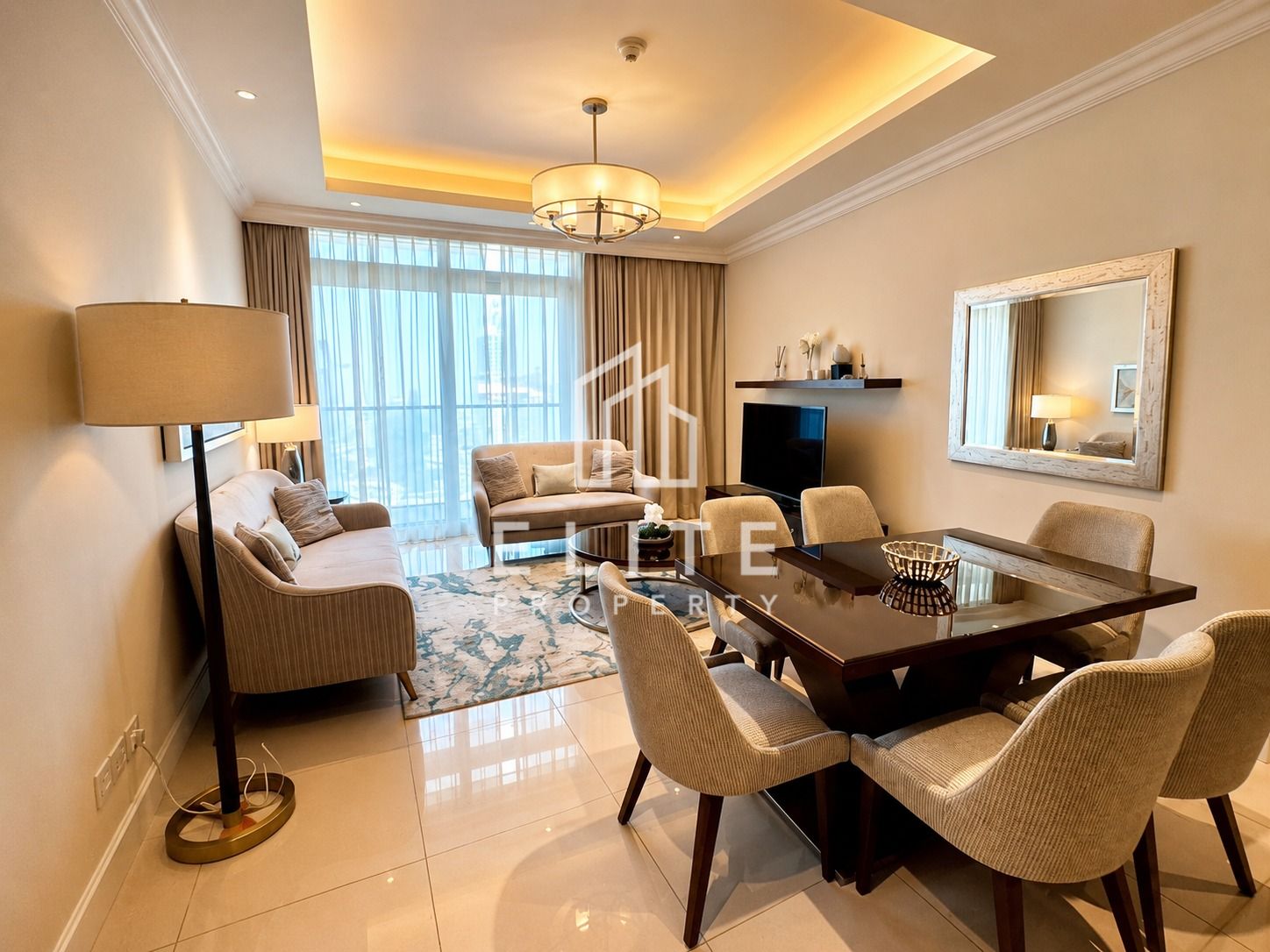 Exclusive | 2 Bed | High Floor | Burj Khalifa View