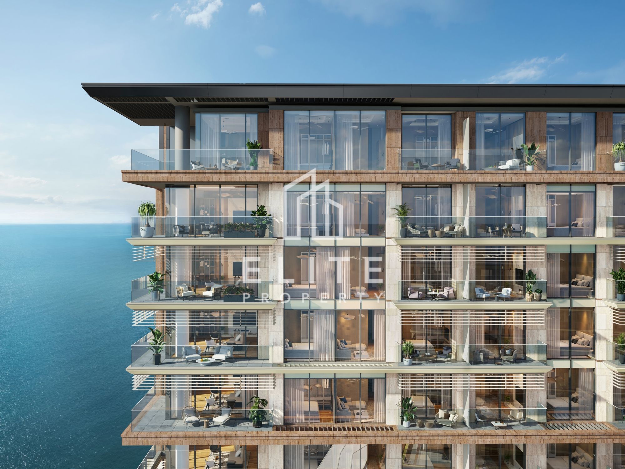 Resell at OP | Rare Layout | Full Sea View