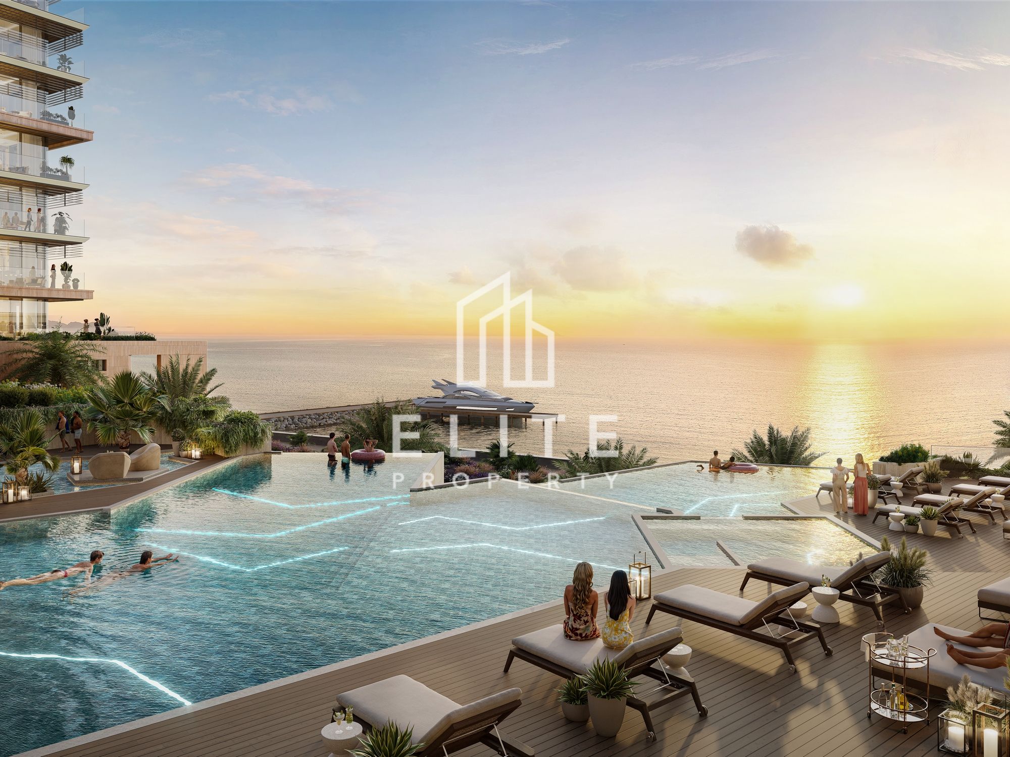 Resell at OP | Rare Layout | Full Sea View