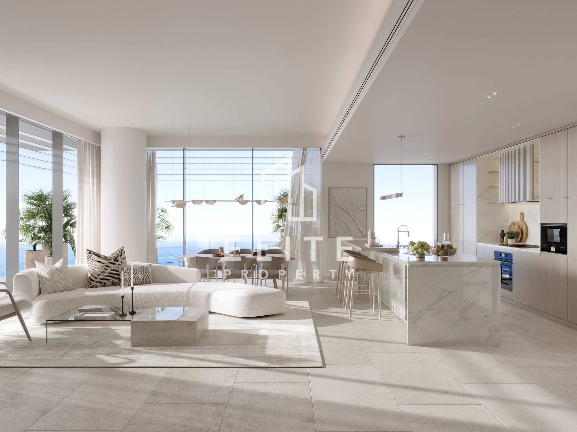 Resell at OP | Rare Layout | Full Sea View
