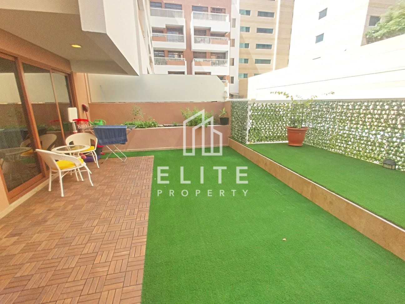 Fully Furnished I Spacious I 1 BR +Maid Room I JVC