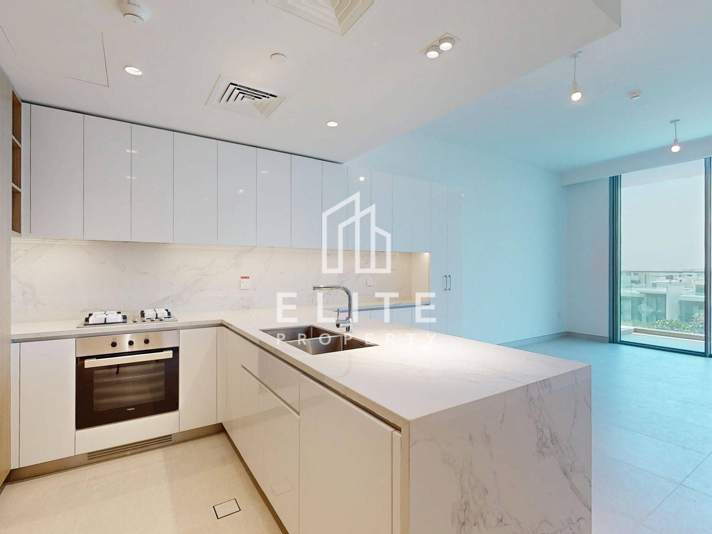 POOL VIEW | 2 BEDROOMS + MAID'S ROOM  BRAND NEW