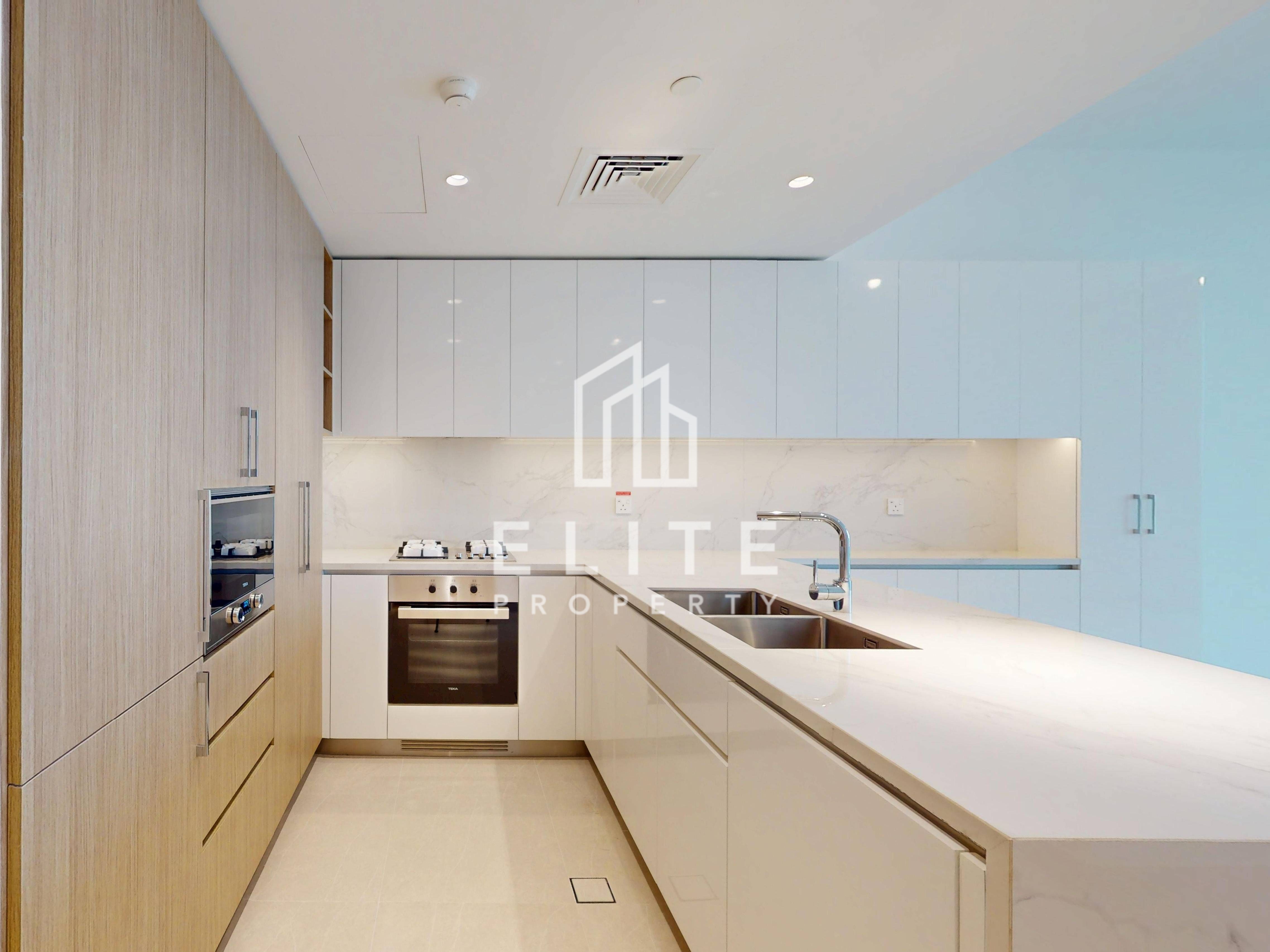 POOL VIEW | 2 BEDROOMS + MAID'S ROOM  BRAND NEW