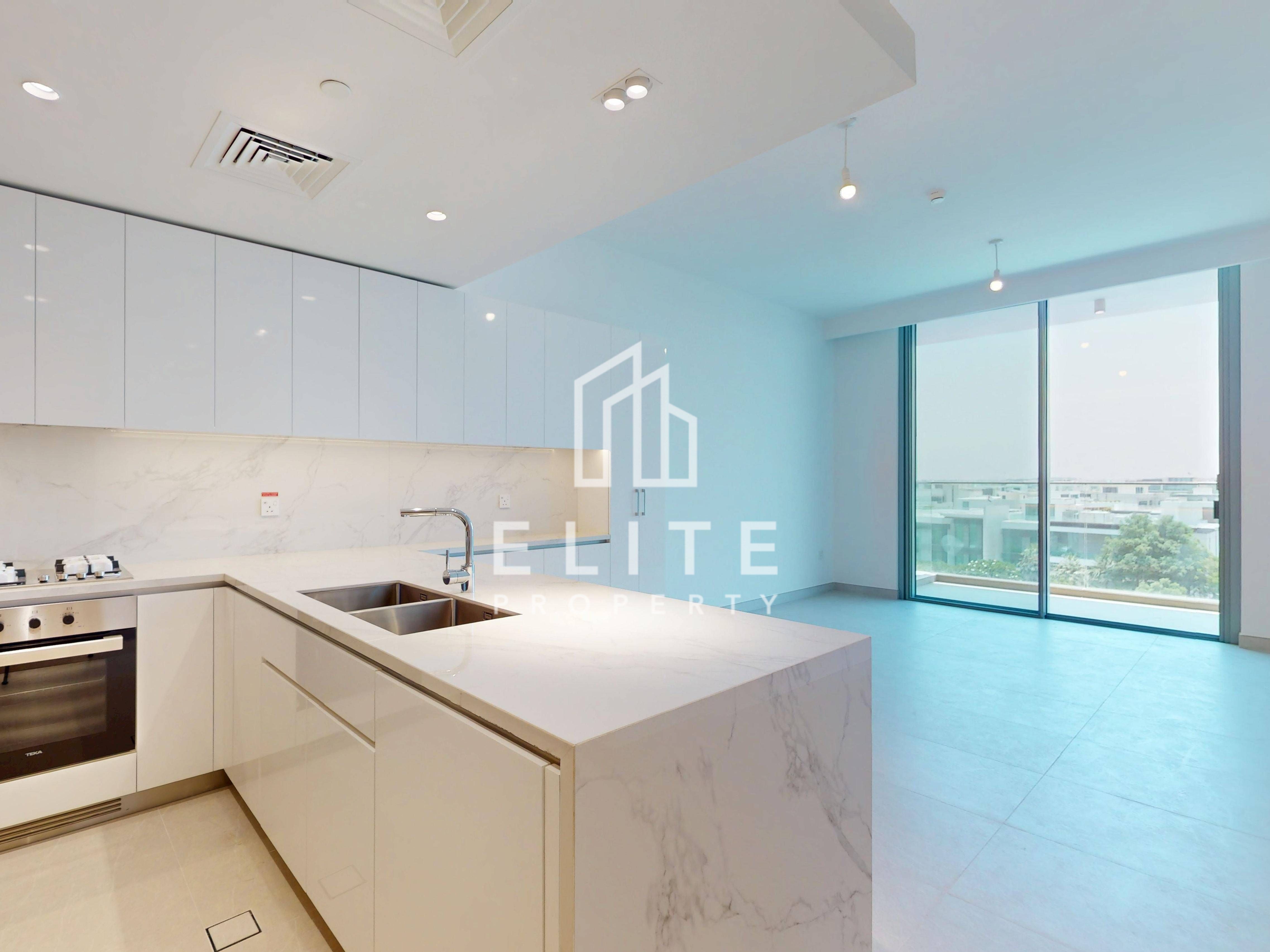 POOL VIEW | 2 BEDROOMS + MAID'S ROOM  BRAND NEW