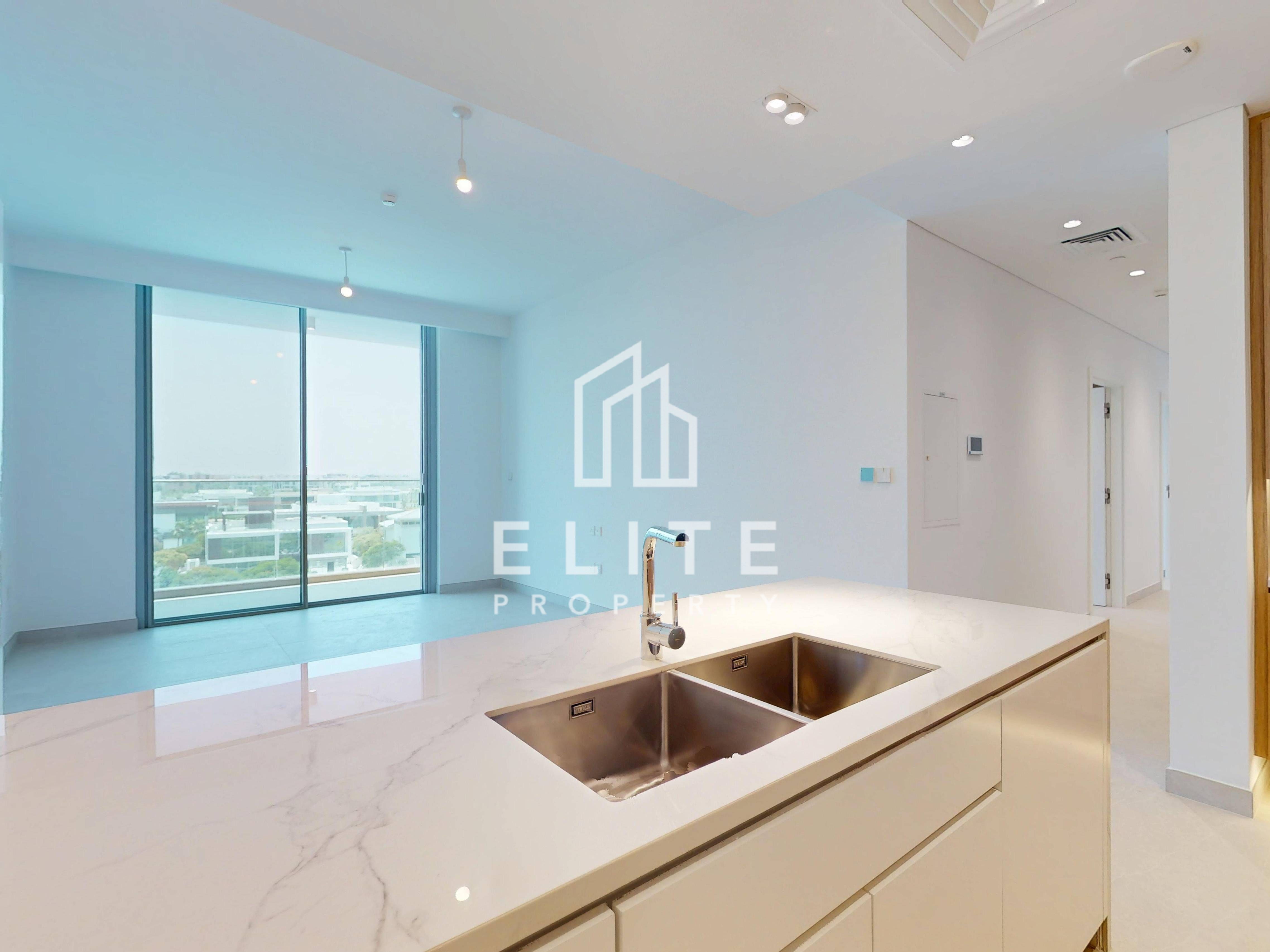 POOL VIEW | 2 BEDROOMS + MAID'S ROOM  BRAND NEW