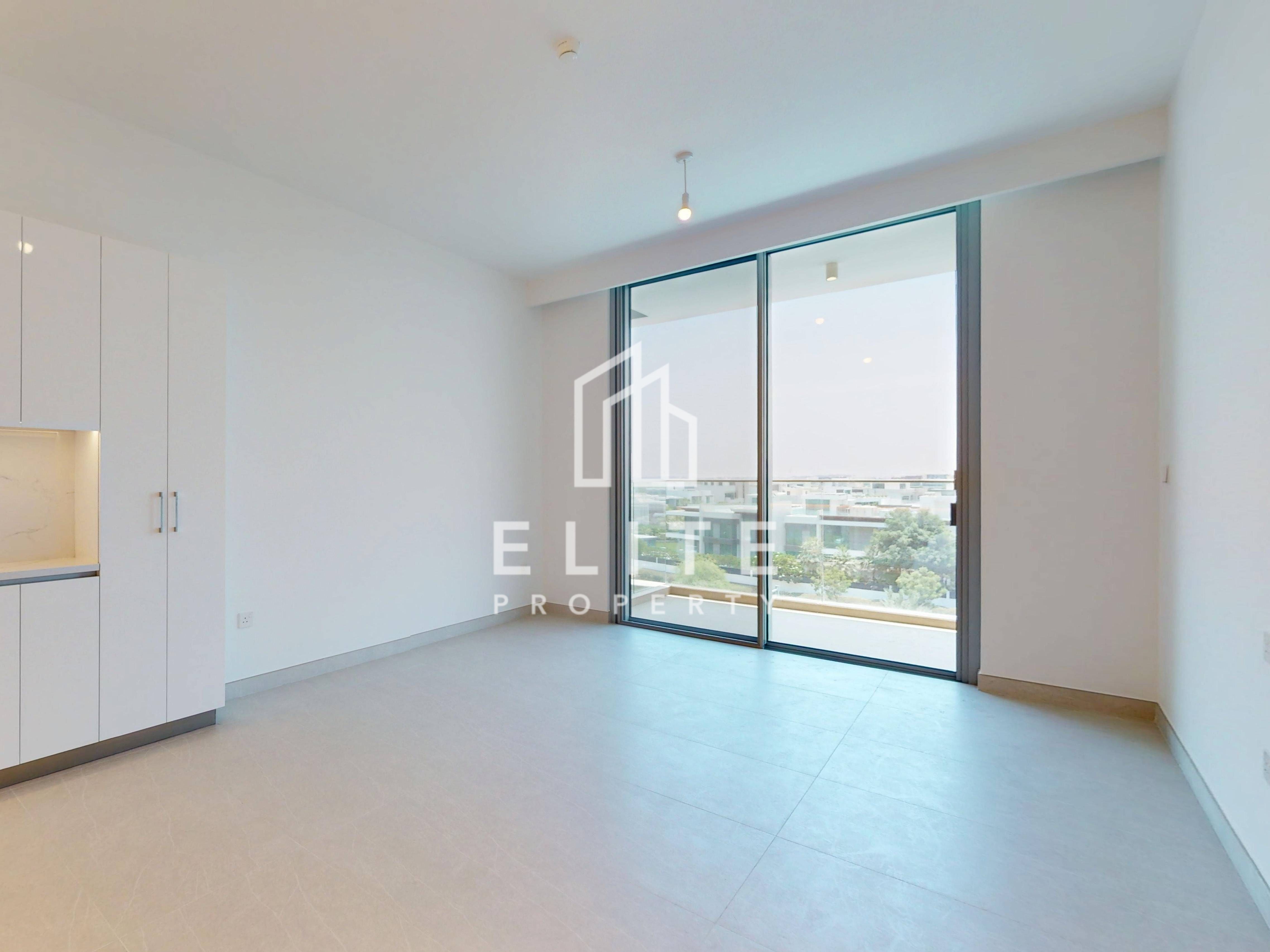 POOL VIEW | 2 BEDROOMS + MAID'S ROOM  BRAND NEW