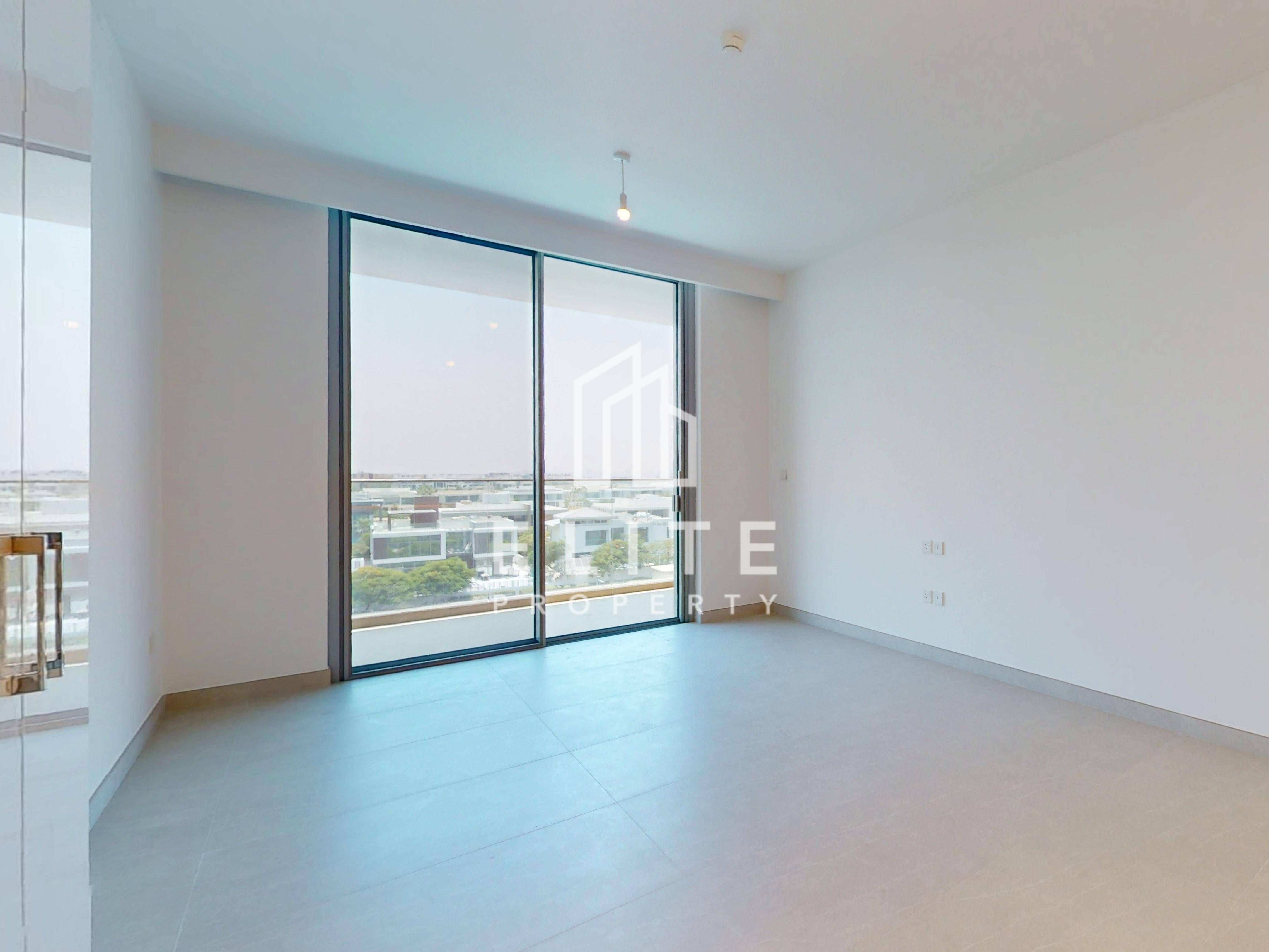 POOL VIEW | 2 BEDROOMS + MAID'S ROOM  BRAND NEW
