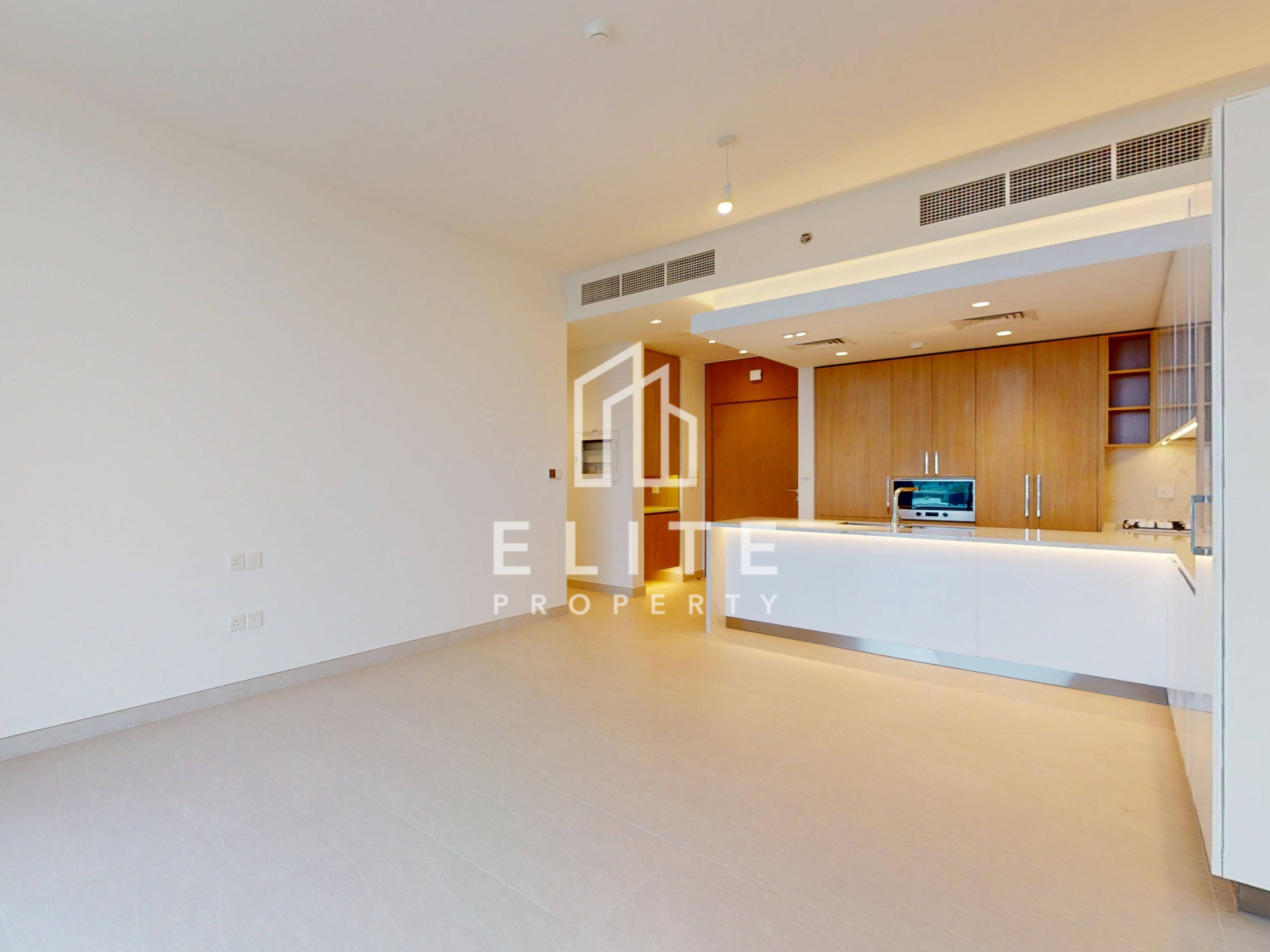 POOL VIEW | 2 BEDROOMS + MAID'S ROOM  BRAND NEW