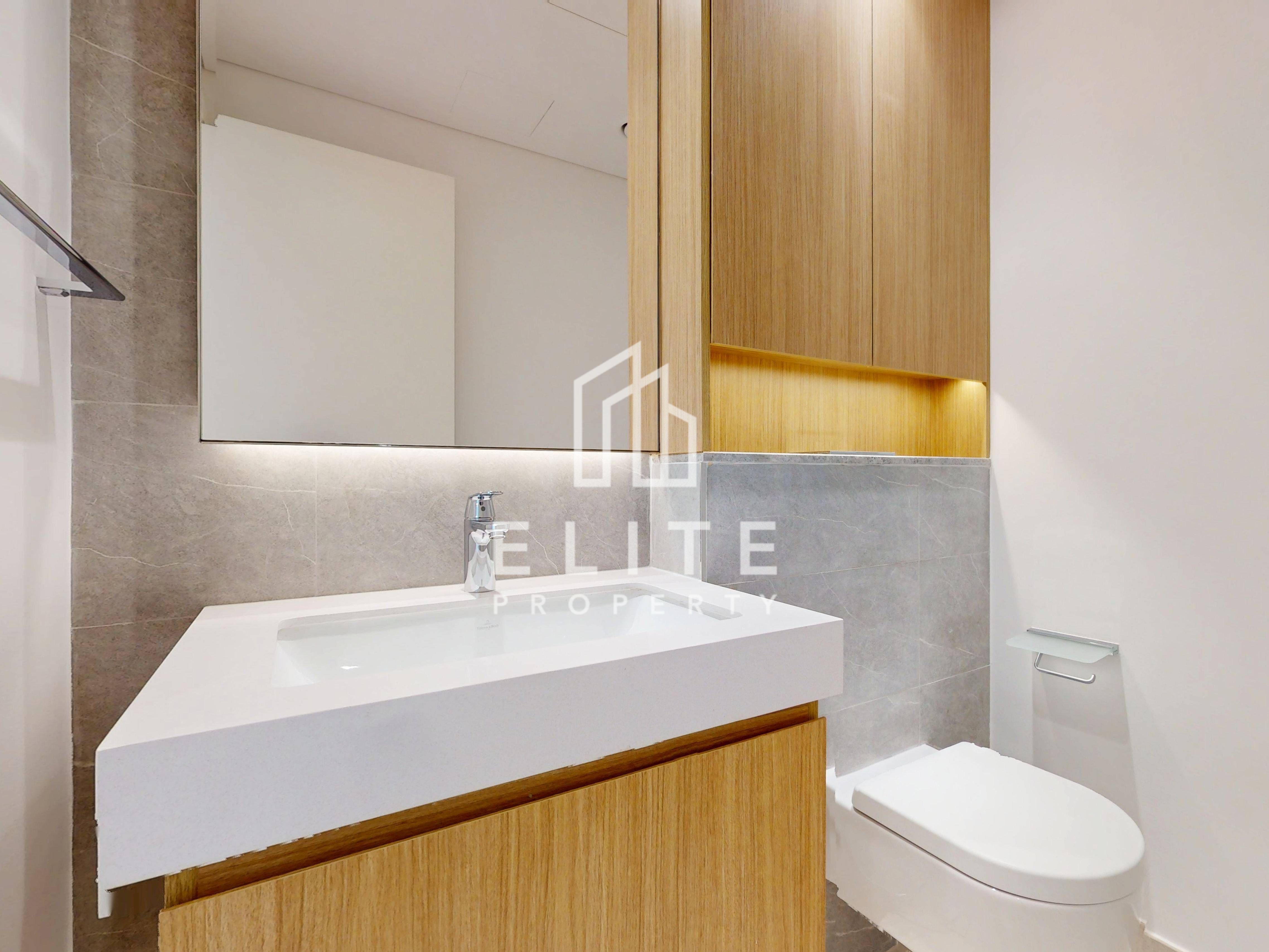 POOL VIEW | 2 BEDROOMS + MAID'S ROOM  BRAND NEW