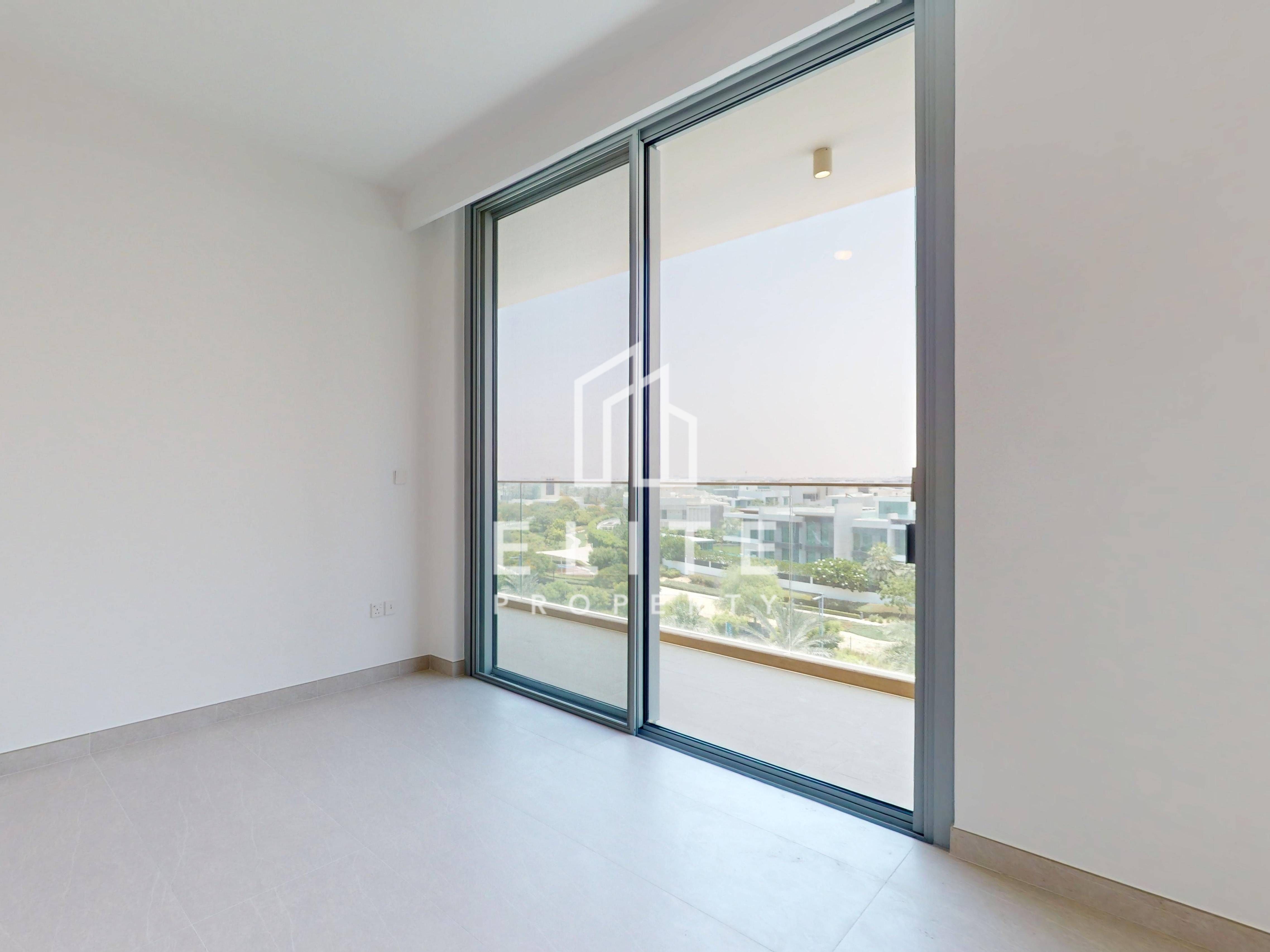 POOL VIEW | 2 BEDROOMS + MAID'S ROOM  BRAND NEW