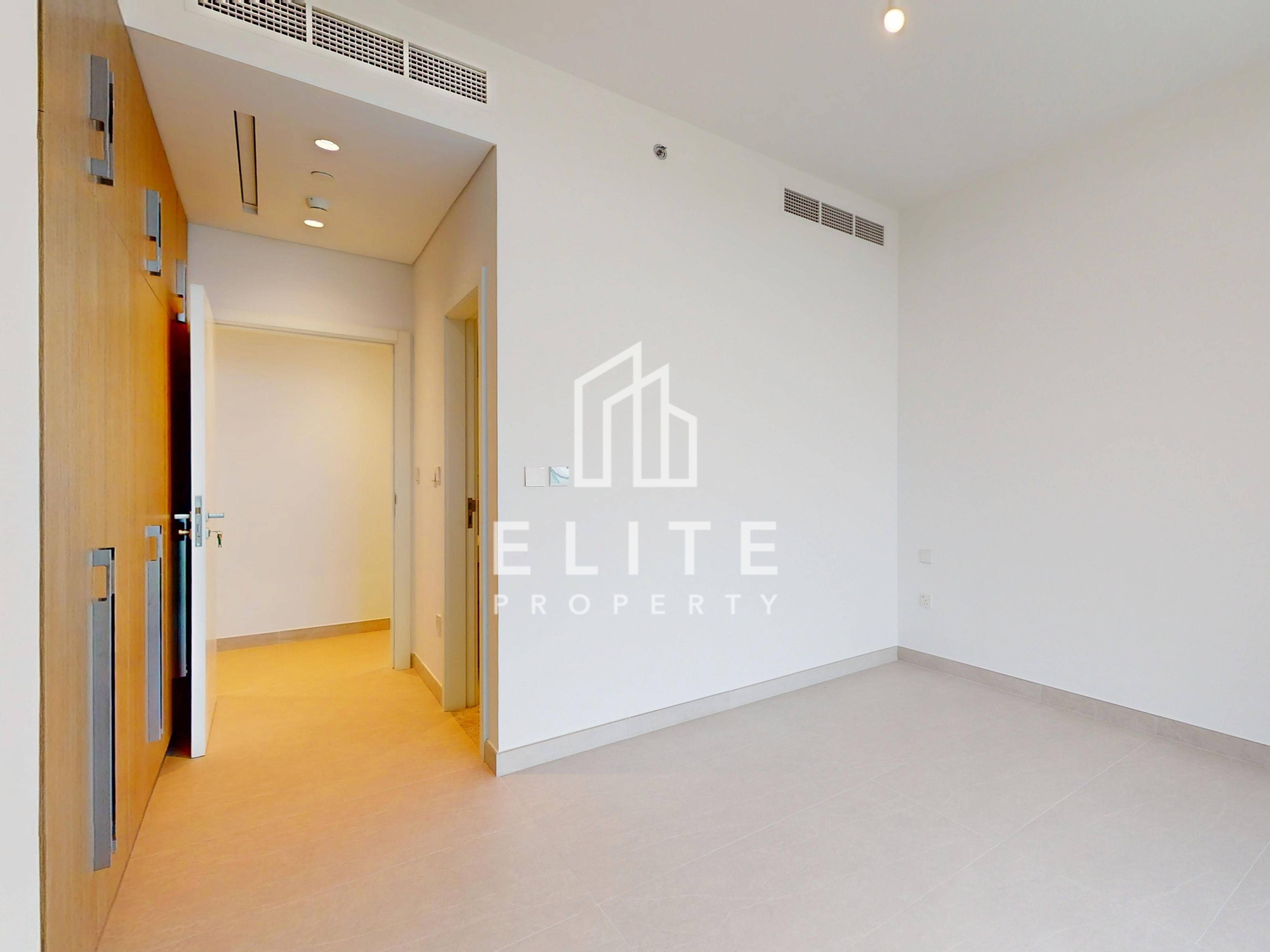 POOL VIEW | 2 BEDROOMS + MAID'S ROOM  BRAND NEW