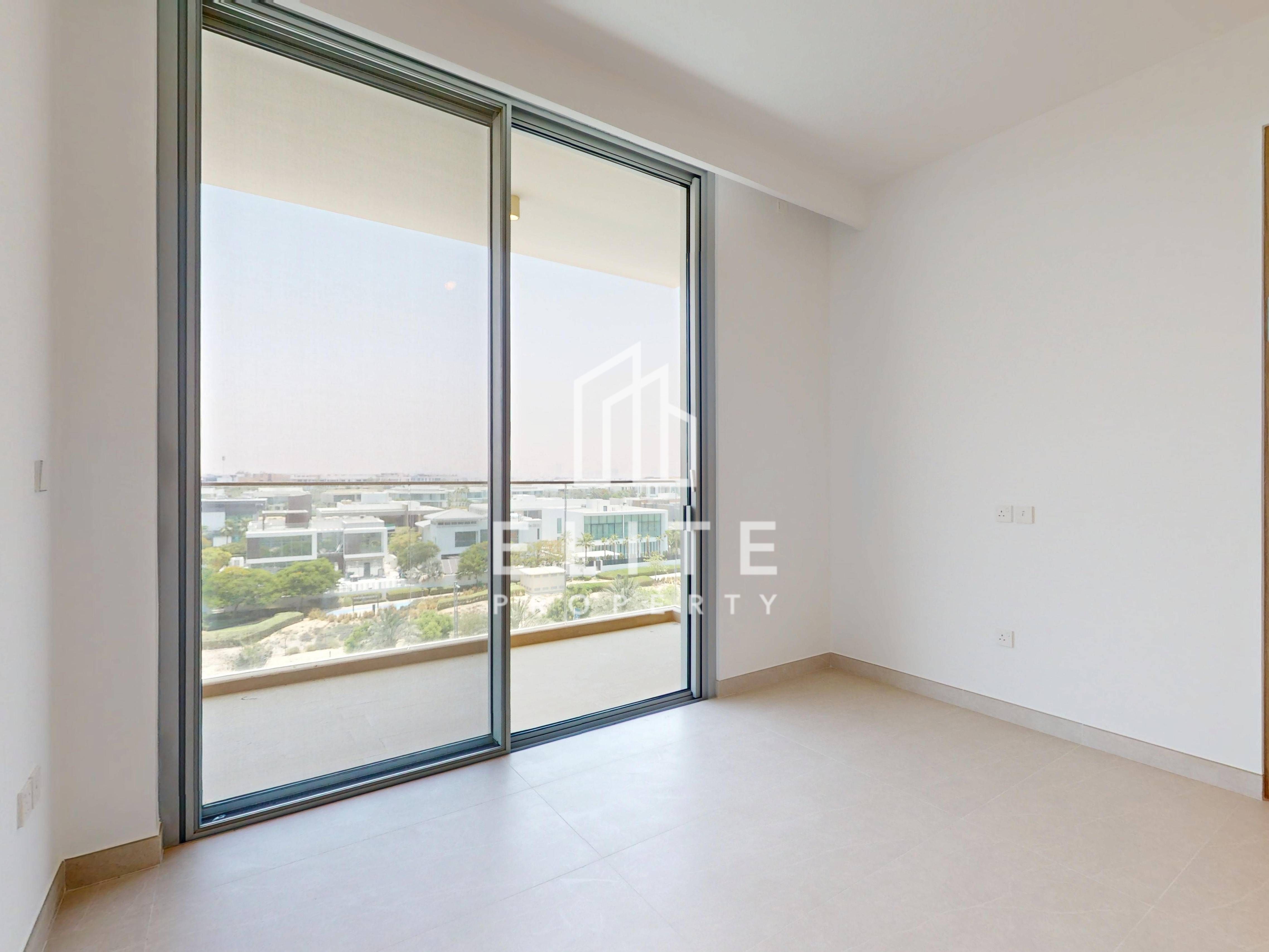 POOL VIEW | 2 BEDROOMS + MAID'S ROOM  BRAND NEW