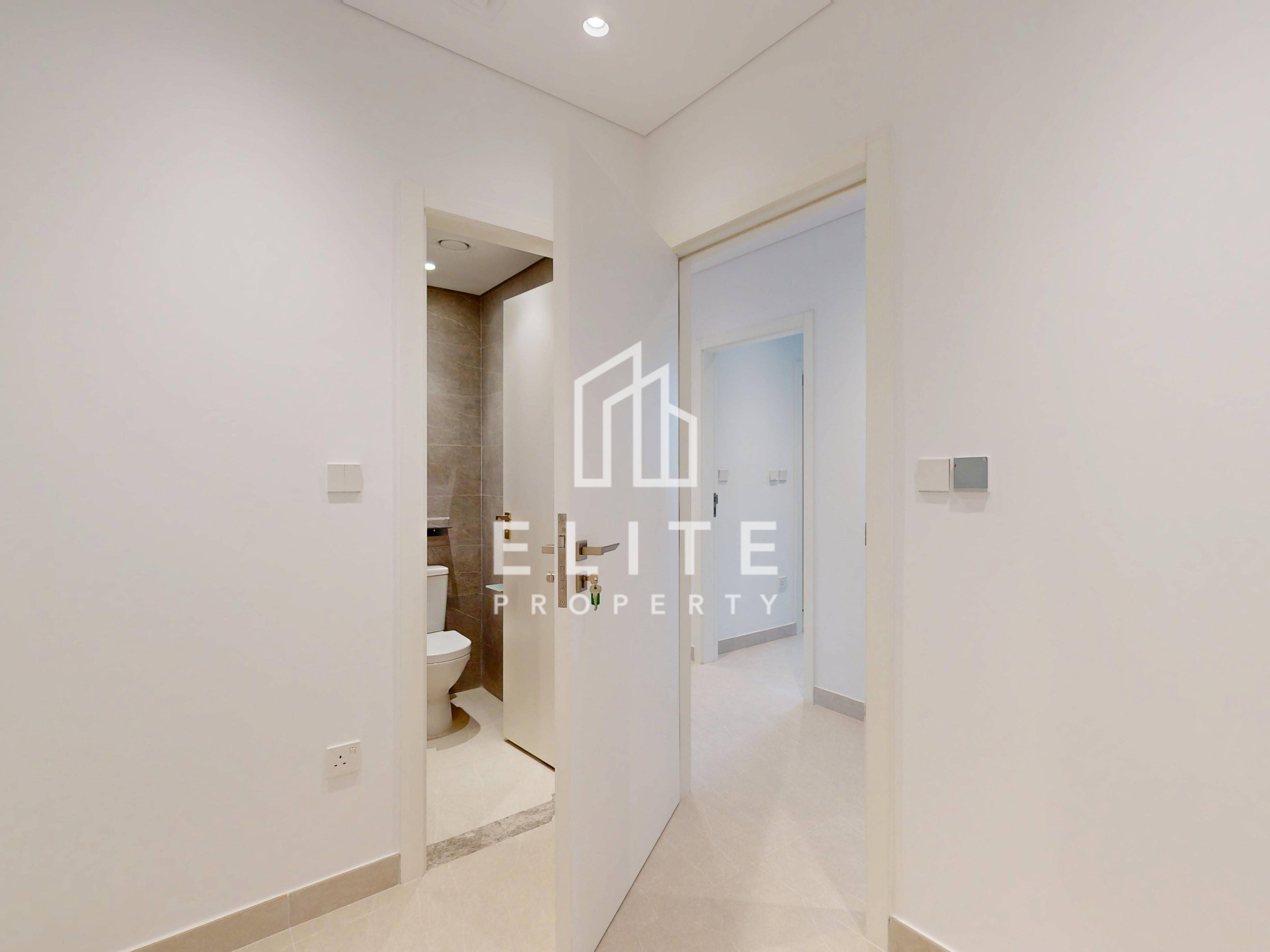 POOL VIEW | 2 BEDROOMS + MAID'S ROOM  BRAND NEW