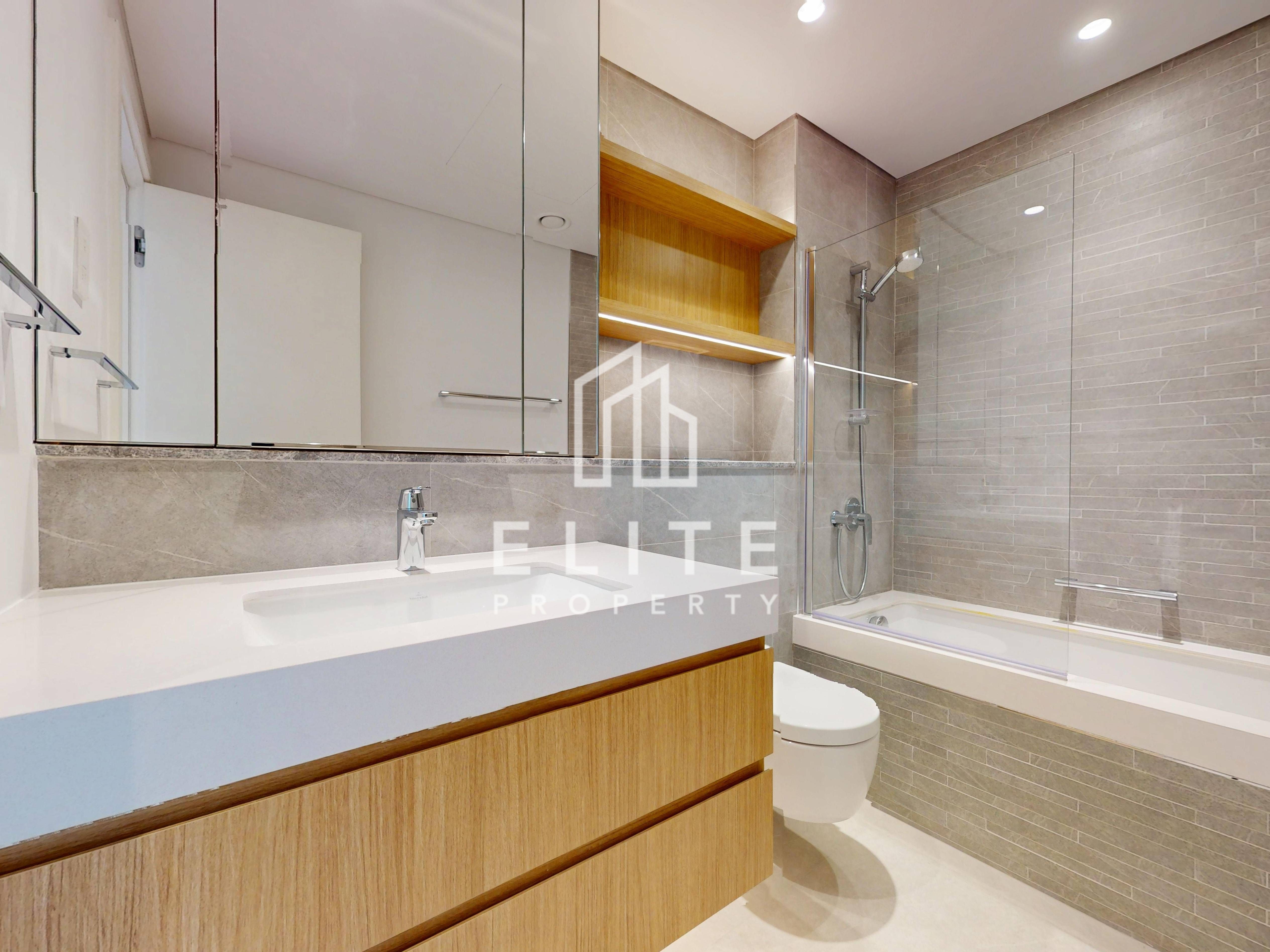 POOL VIEW | 2 BEDROOMS + MAID'S ROOM  BRAND NEW