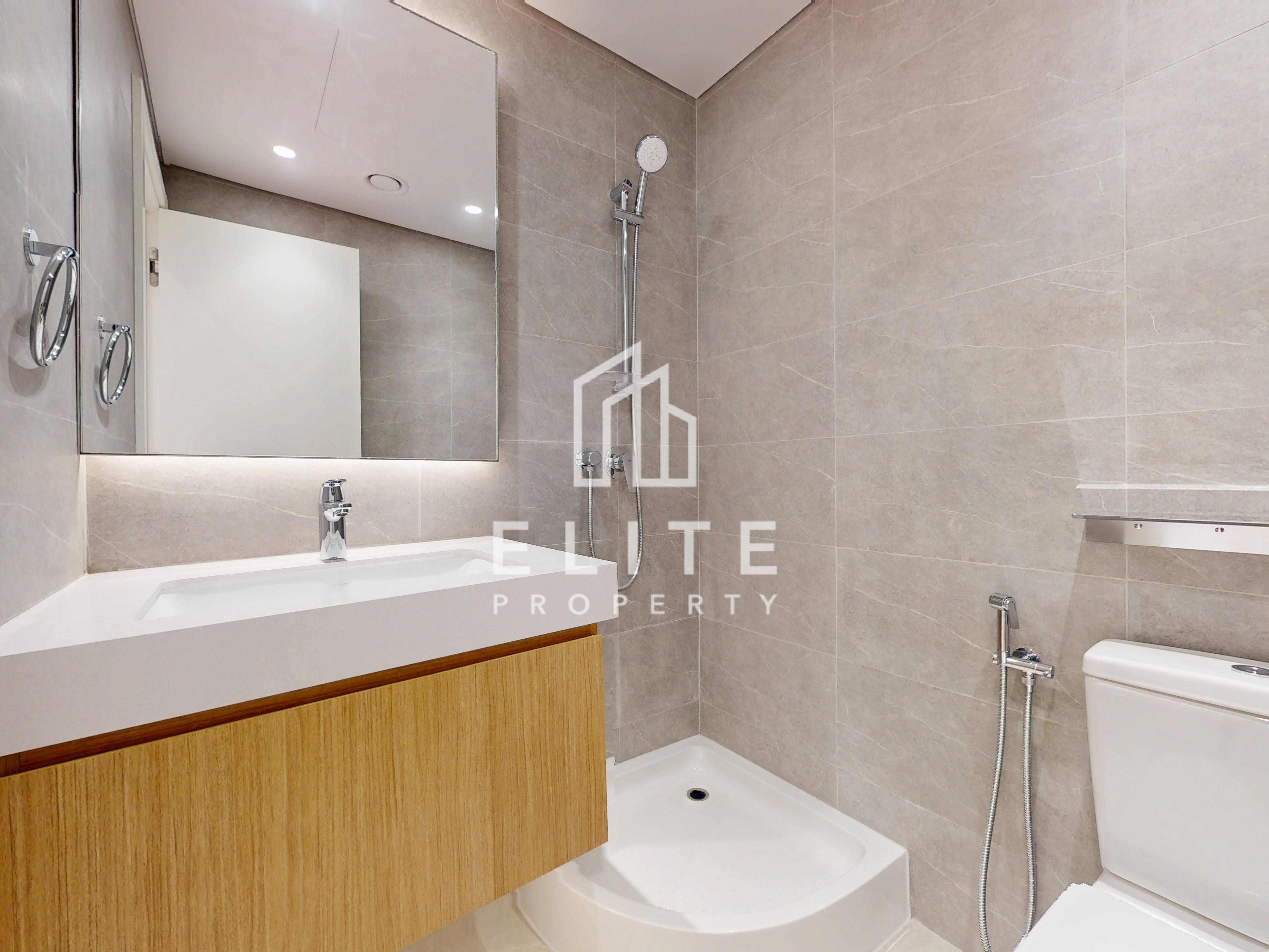 POOL VIEW | 2 BEDROOMS + MAID'S ROOM  BRAND NEW