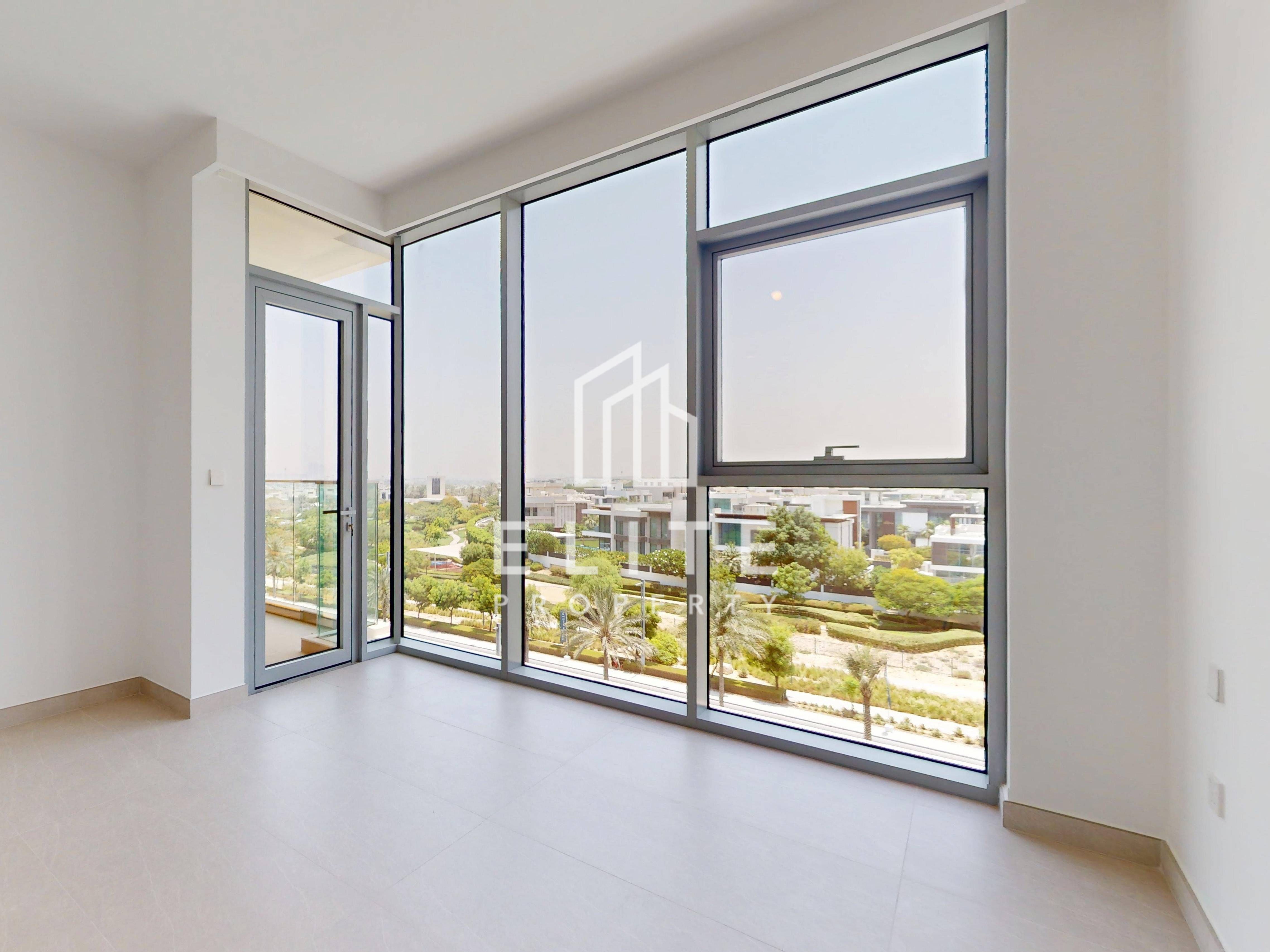 POOL VIEW | 2 BEDROOMS + MAID'S ROOM  BRAND NEW
