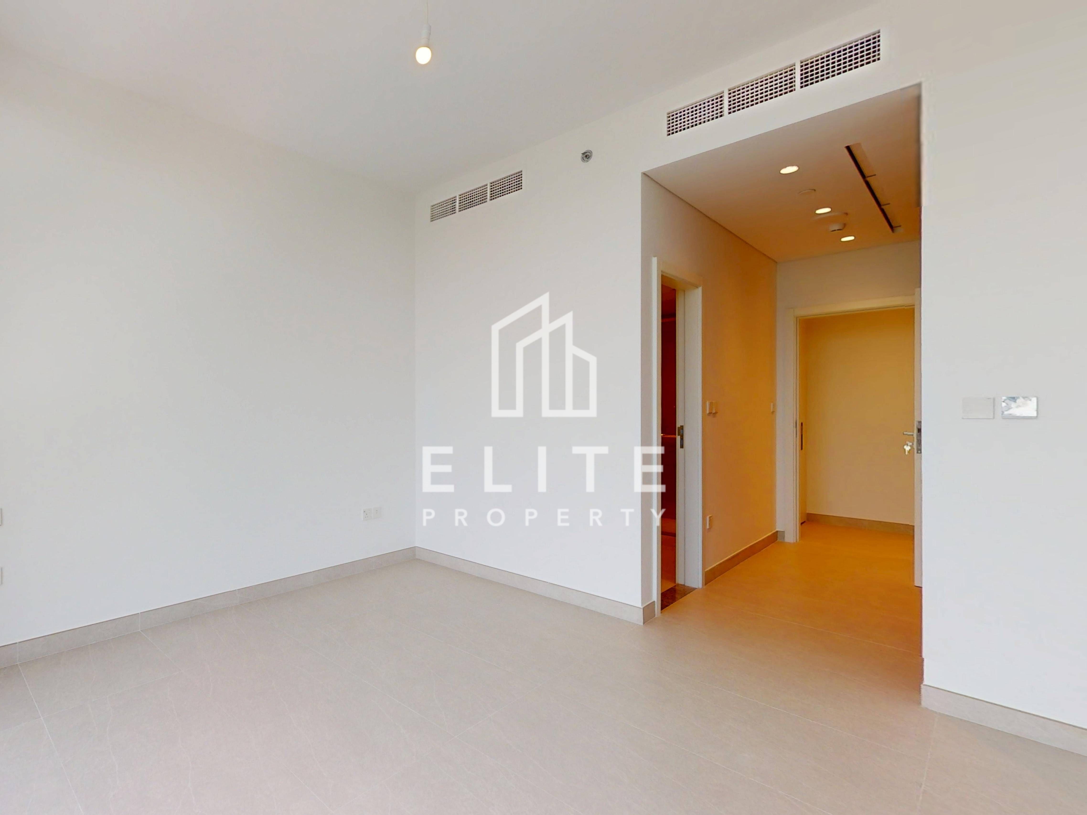 POOL VIEW | 2 BEDROOMS + MAID'S ROOM  BRAND NEW